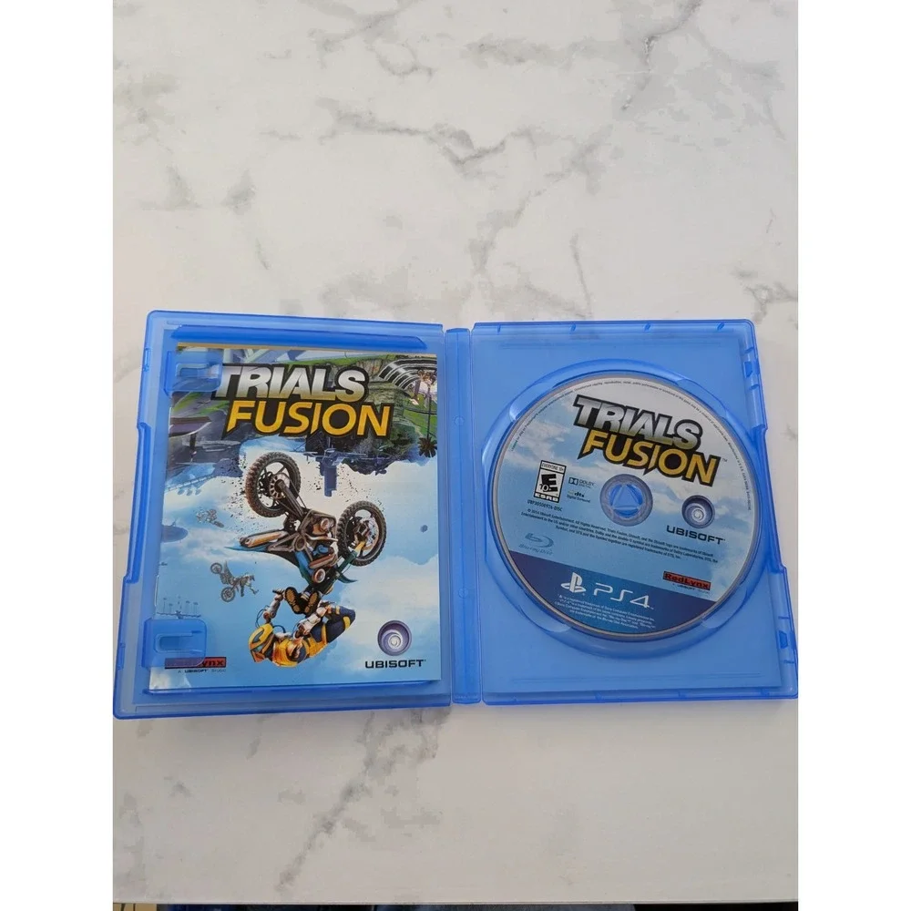 Trials Fusion Sony PlayStation 4 PS4 Complete CIB